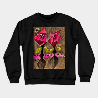 Personality With A Hint Of Boobs Crewneck Sweatshirt